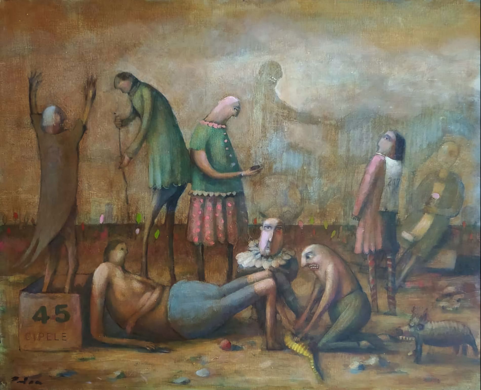 Ulje na platnu – Vladimir Prica