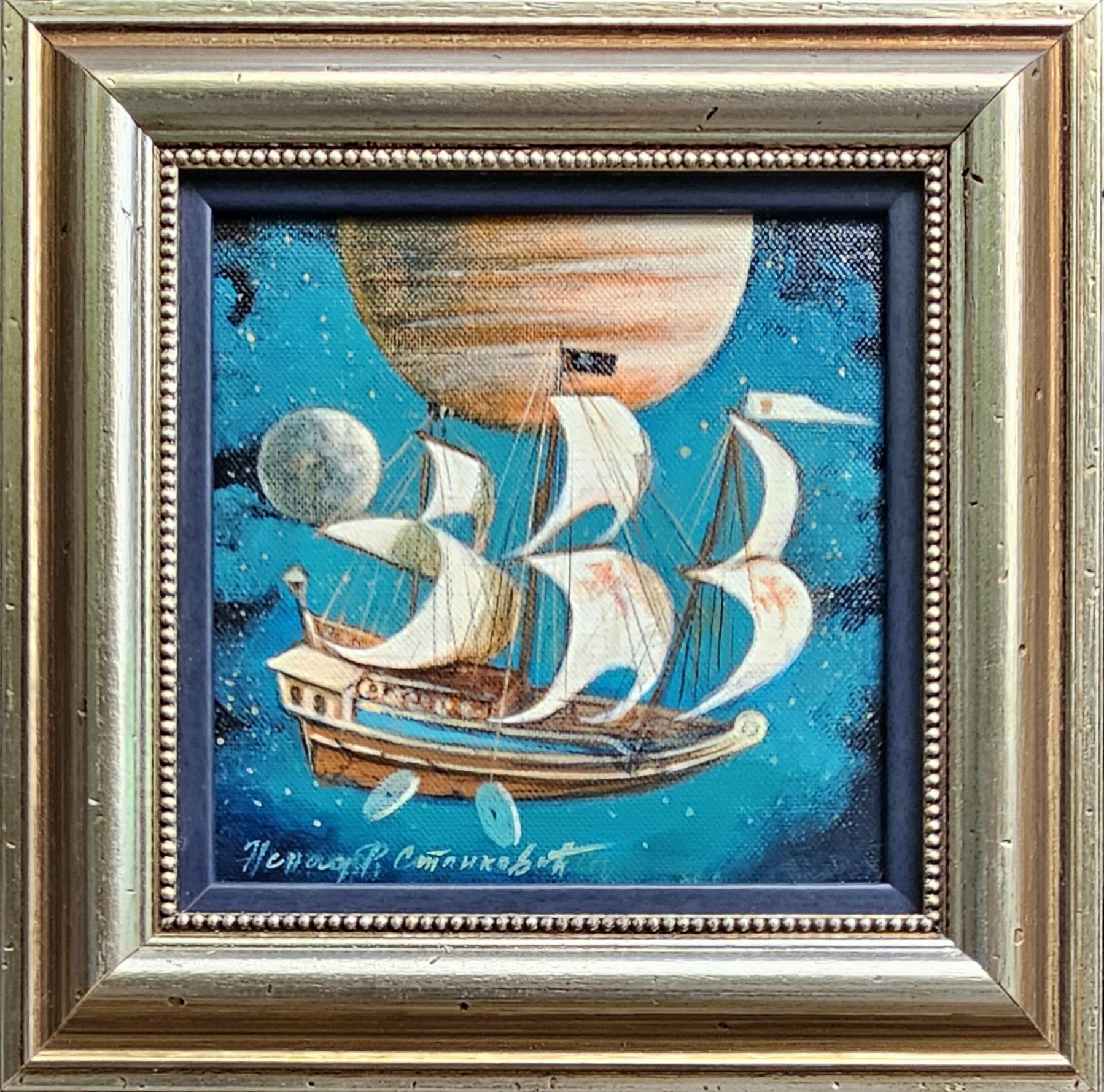 Ulje na platnu – Nenad Stanković