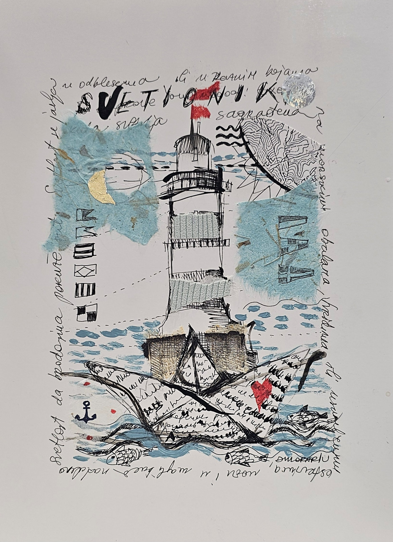 Kombinovane Tehnike – Daniela Morariu