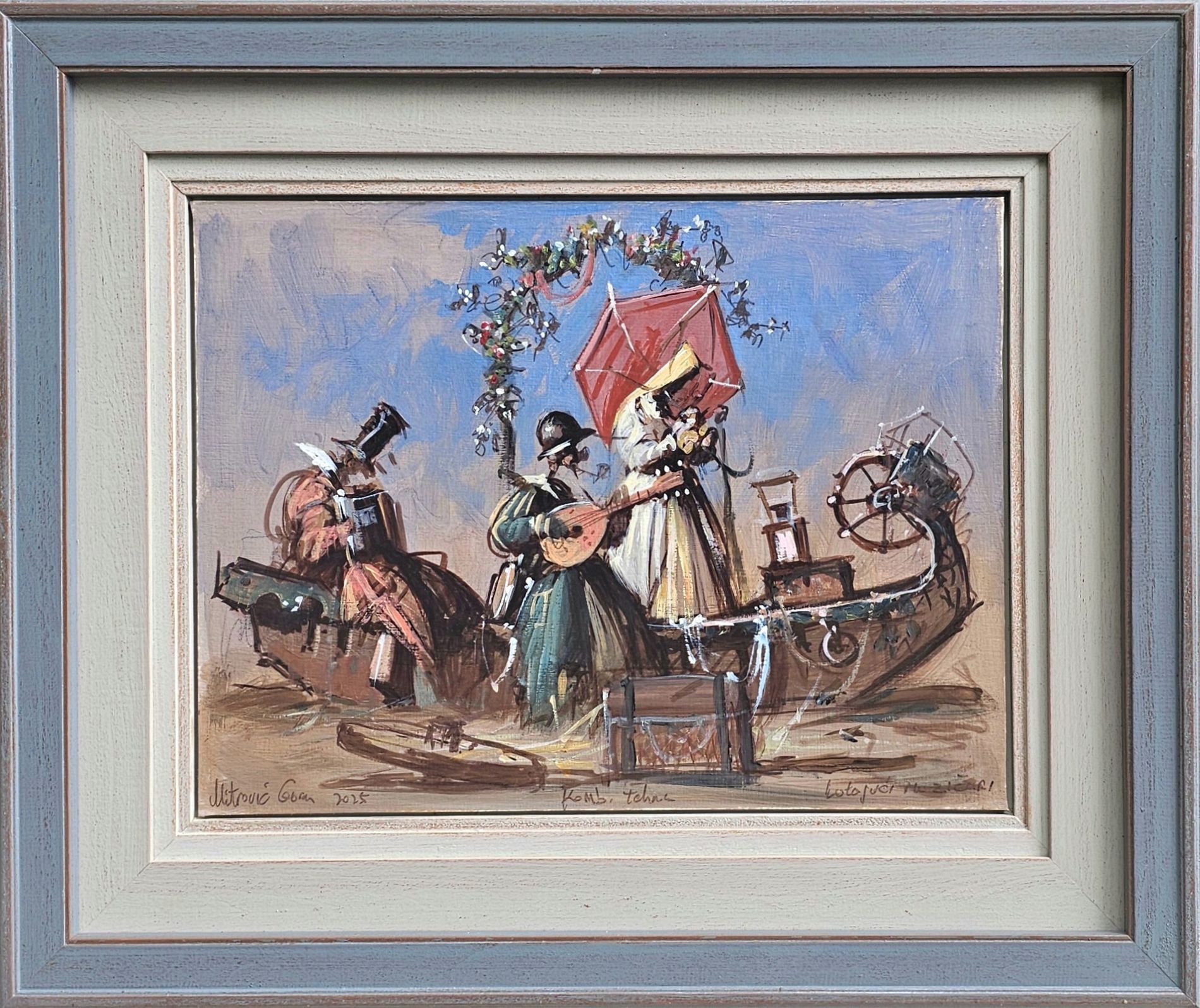 Kombinovana tehnika – Goran Mitrović