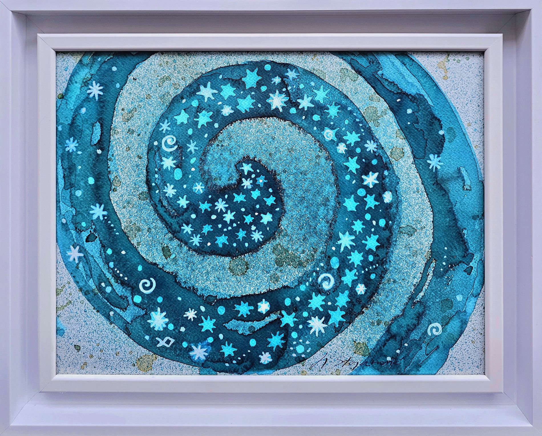 Akvarel- Ljiljana Stojanović