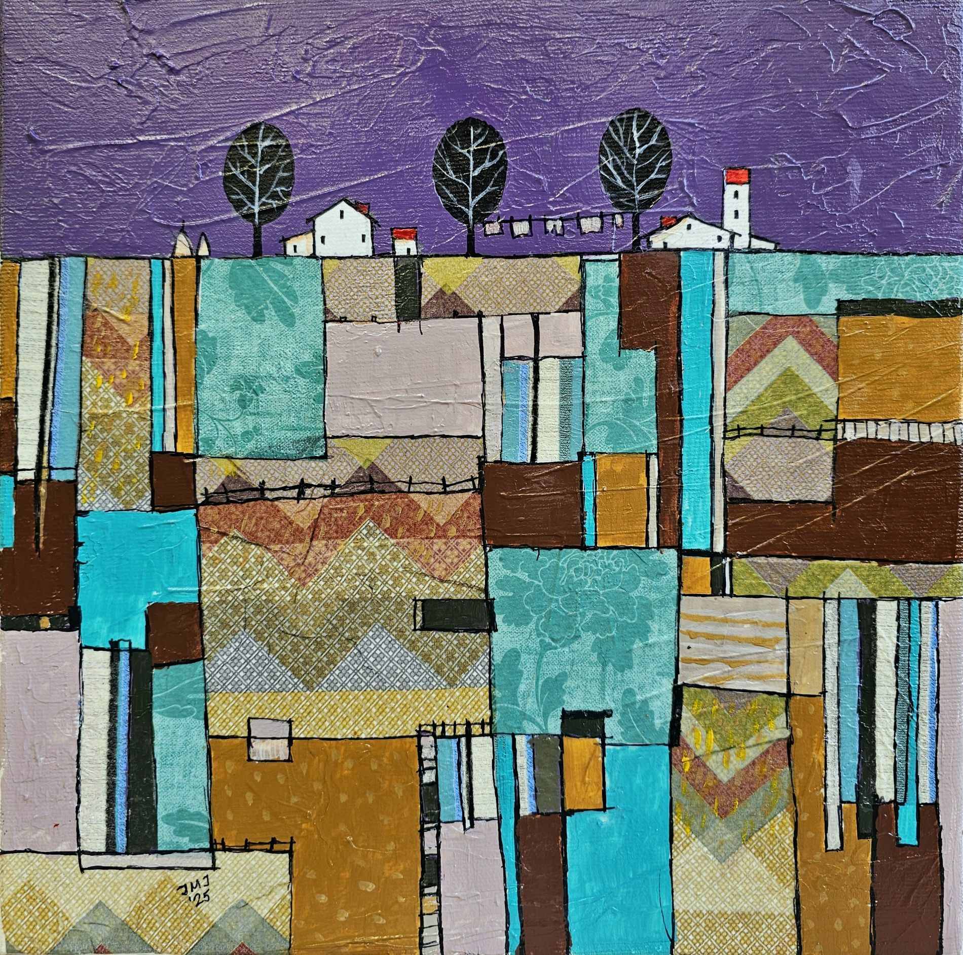 Kombinovana tehnika – Jelena Mirković Janković