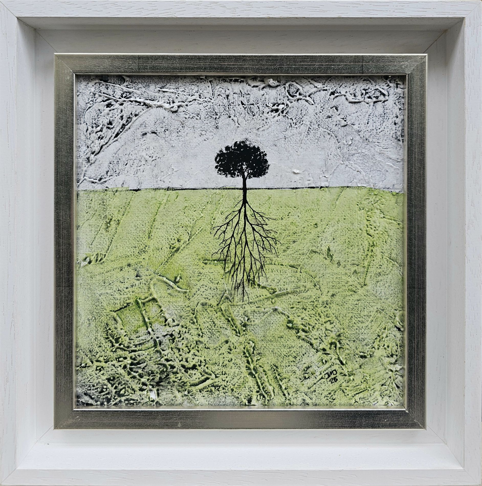 Kombinovana tehnika – Jelena Mirković Janković