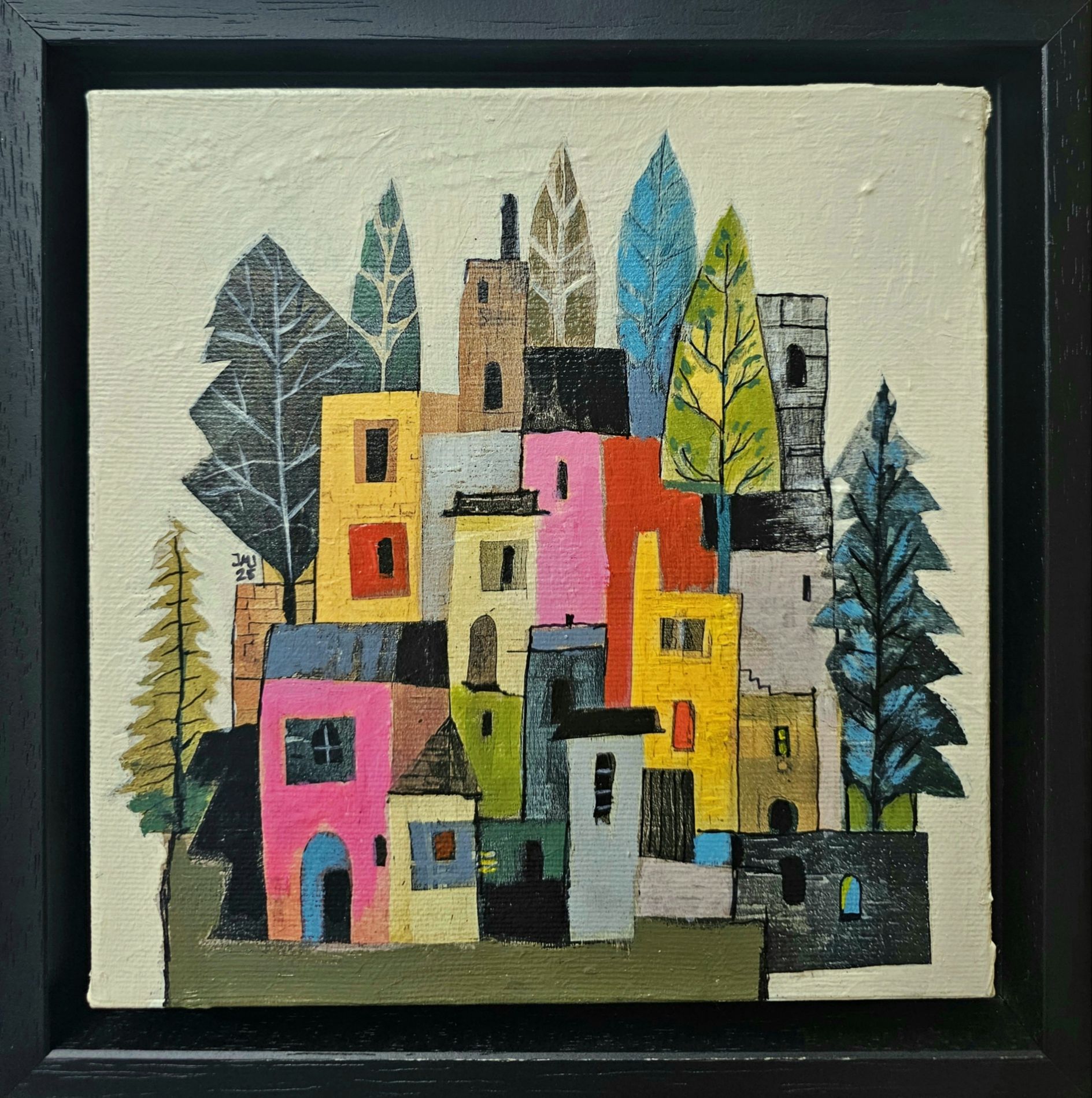 Kombinovana tehnika – Jelena Mirković Janković