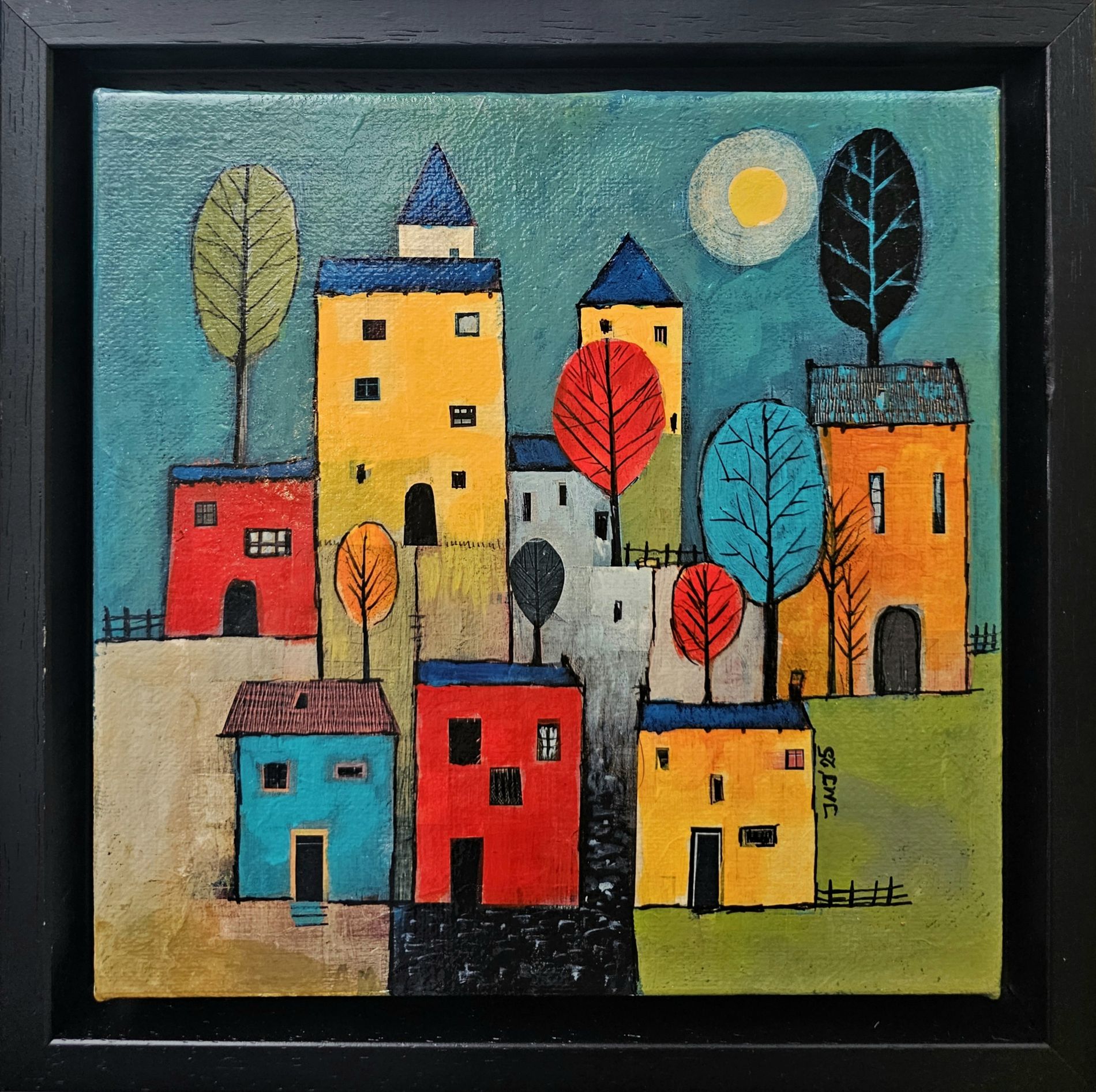 Kombinovana tehnika – Jelena Mirković Janković