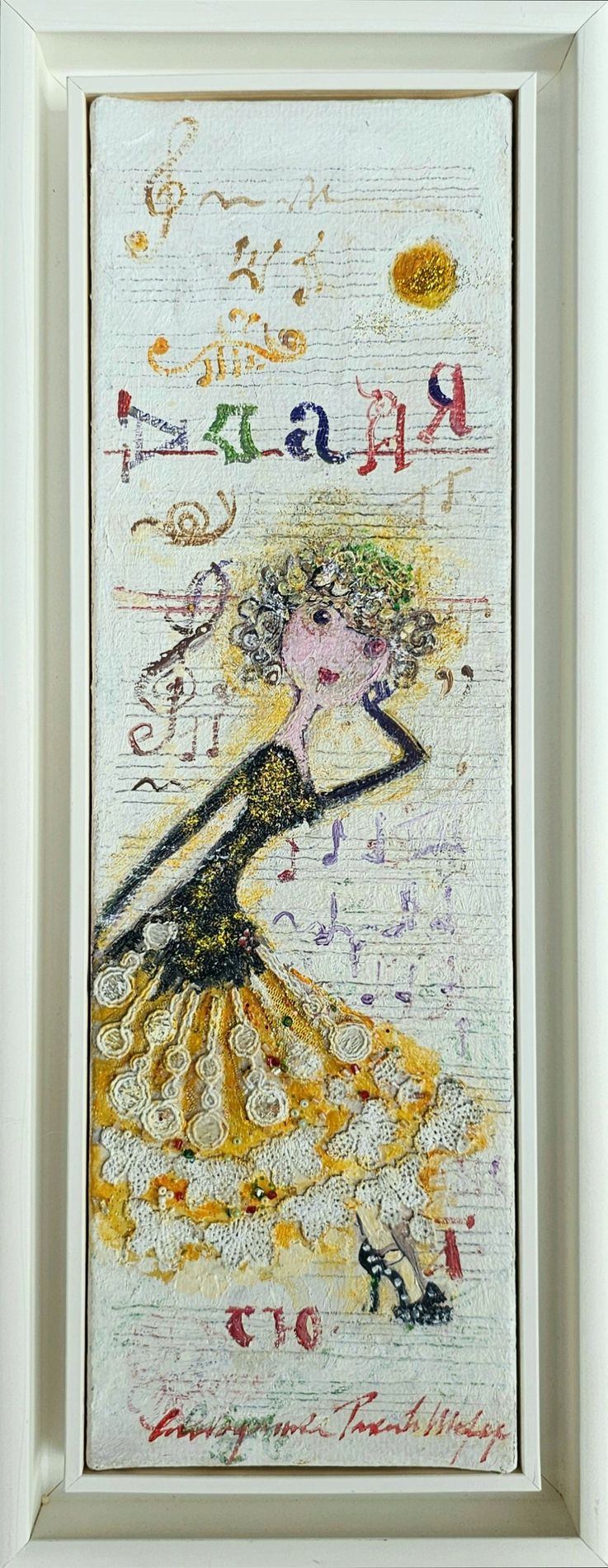 Ulje na platnu – Slobodanka Rakić Šefer