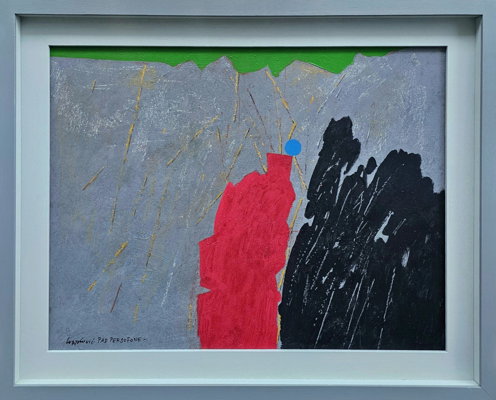 Aleksandar Cvetković – Akril