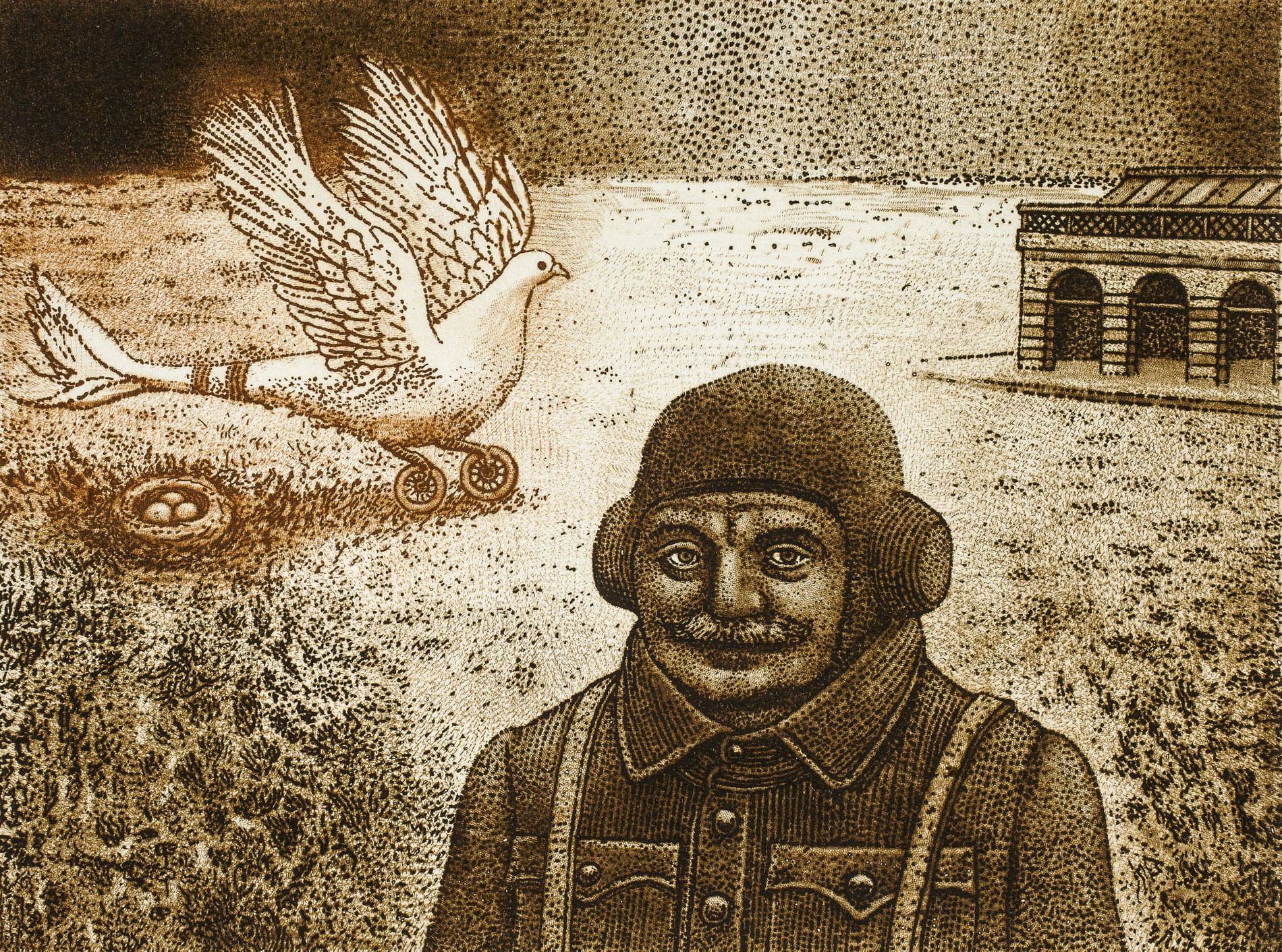 Grafika – Budimir Dimitrijević