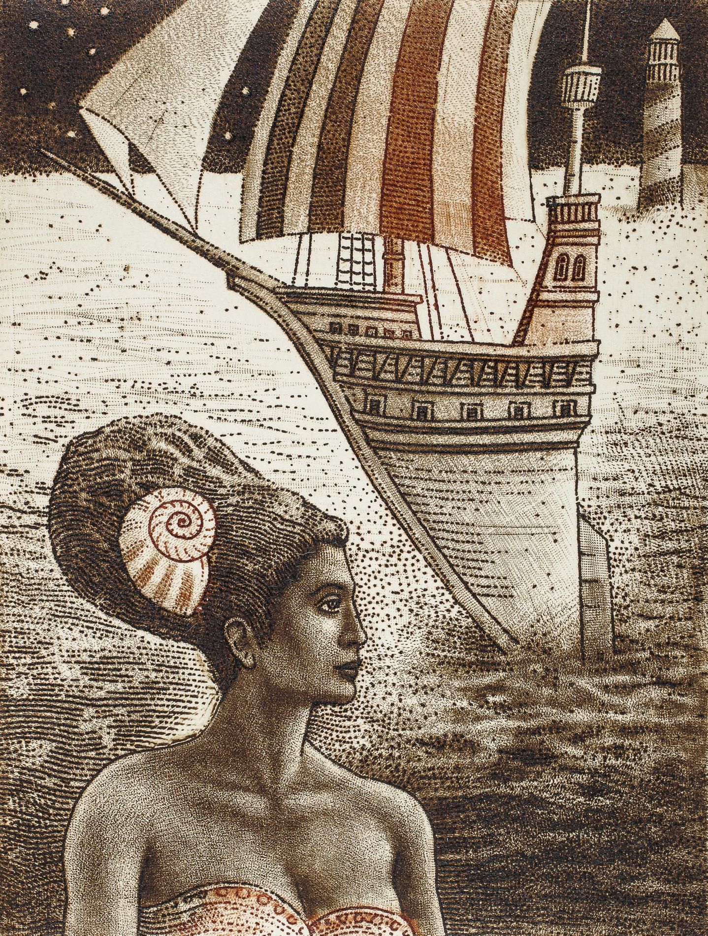 Grafika – Budimir Dimitrijević