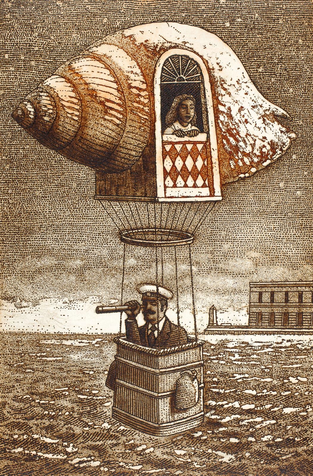 Grafika – Budimir Dimitrijević