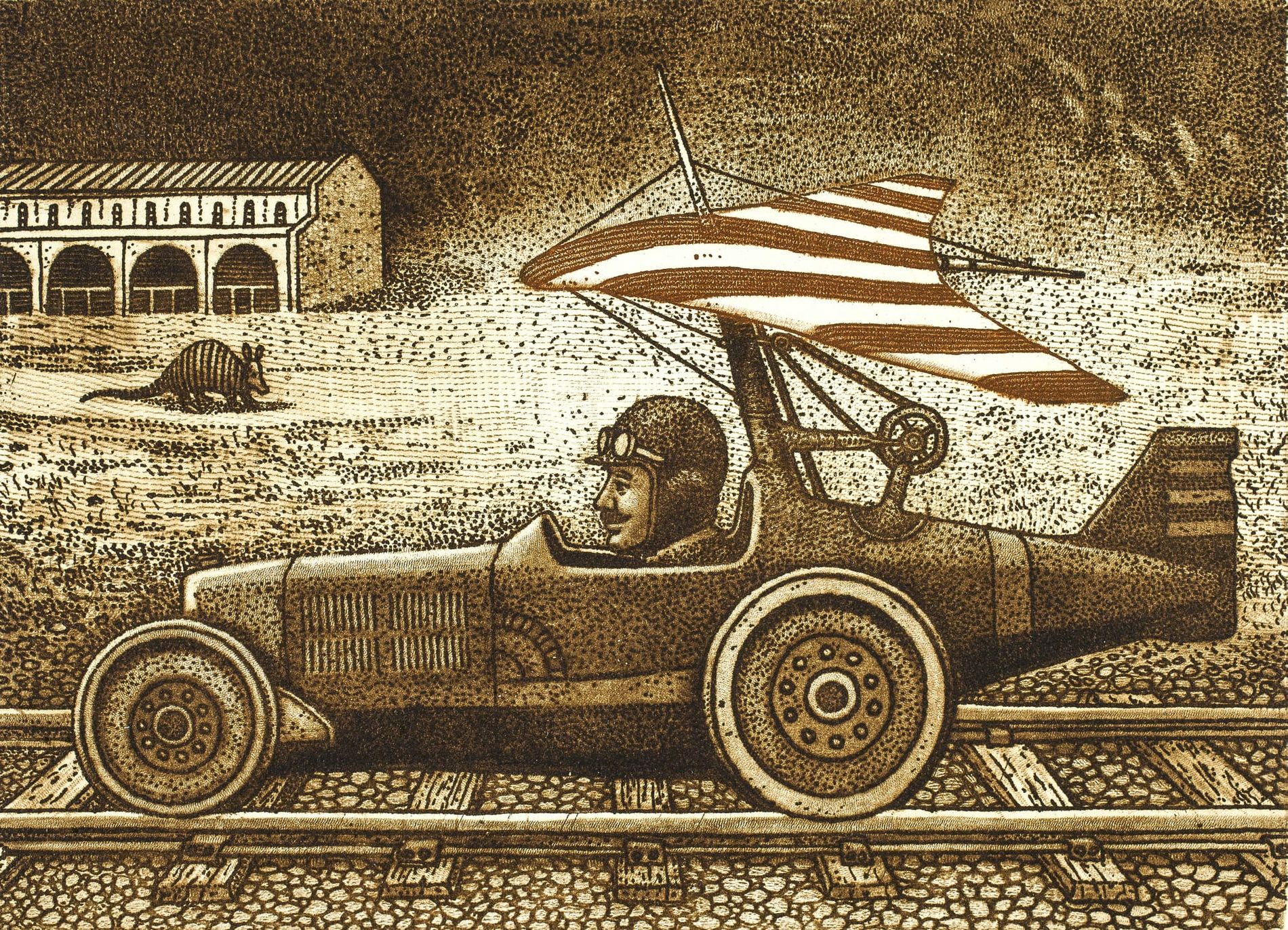 Grafika – Budimir Dimitrijević