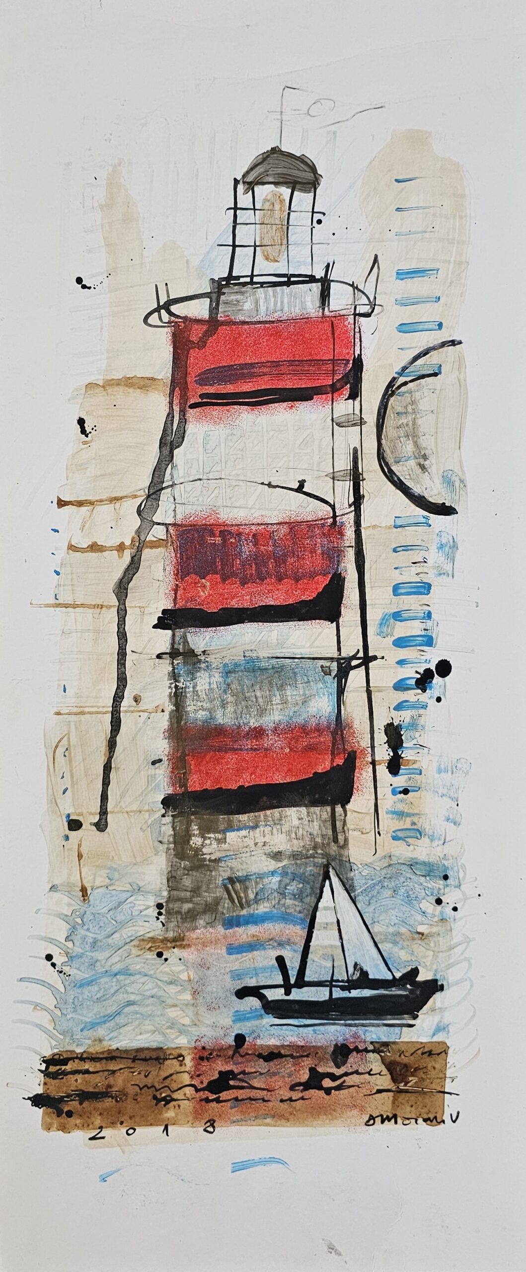 Daniela Morariu
,,Volim biti na moru" 