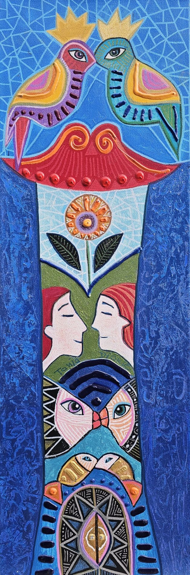 Kombinovana tehnika – Tanja Đokić